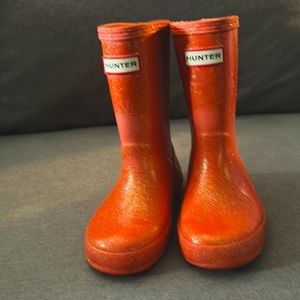 Hunter Rain Boot (8 Toddler)